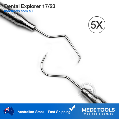 DENTIFY® Dental Explorer 17/23 - Bulk Pack