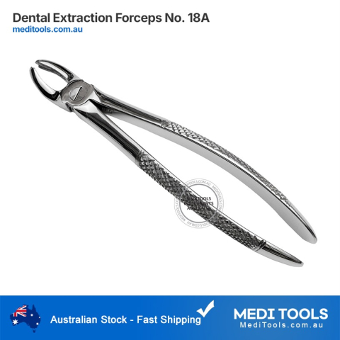 Dental Extraction Forceps No. 18A - Upper Molars