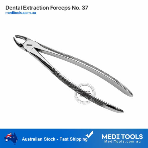 DENTIFY® Dental Extraction Forceps 37 - Upper Incisors - Pediatric