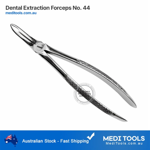 DENTIFY® Dental Extraction Forceps 44 - Upper Roots