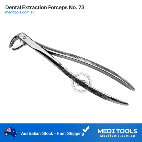 DENTIFY® Dental Extraction Forceps 73 - Lower Molars