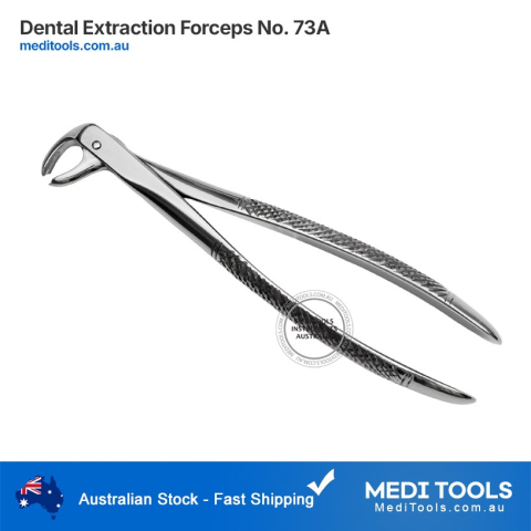 DENTIFY® Dental Extraction Forceps 73A - Lower Molars