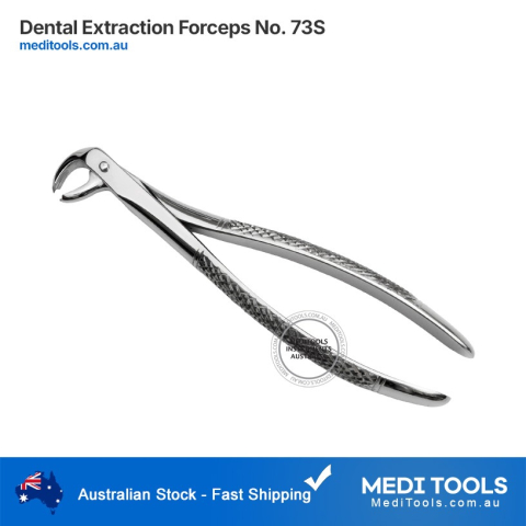 DENTIFY® Dental Extraction Forceps 73S - Lower Molars - Pediatric
