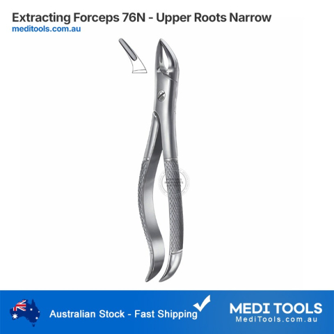 Extracting Forceps 74N - Upper Roots Narrow