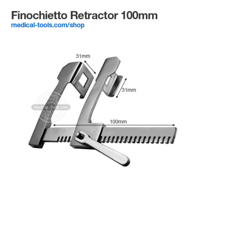 Finochietto Retractor 100mm