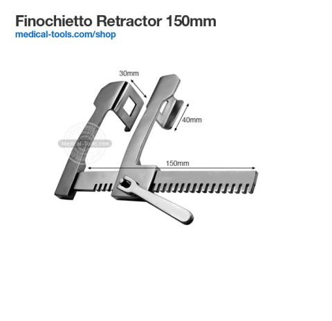 Finochietto Retractor 150mm