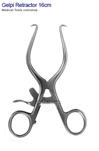 Gelpi Retractor 14cm