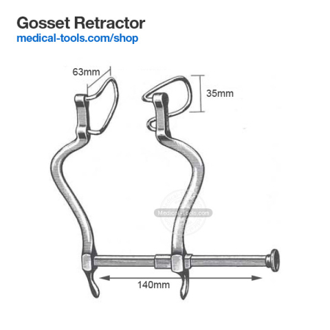 Gosset Retractor