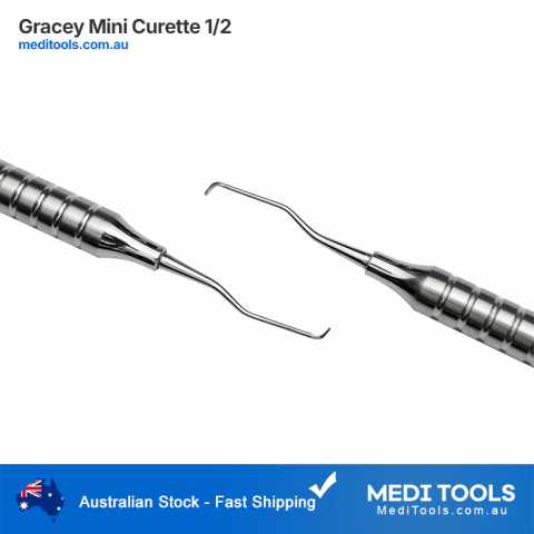 Gracey Mini Curette 1/2