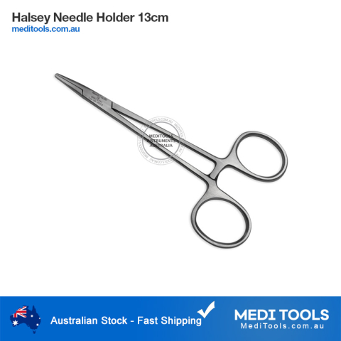 Halsey Needle Holder 13cm