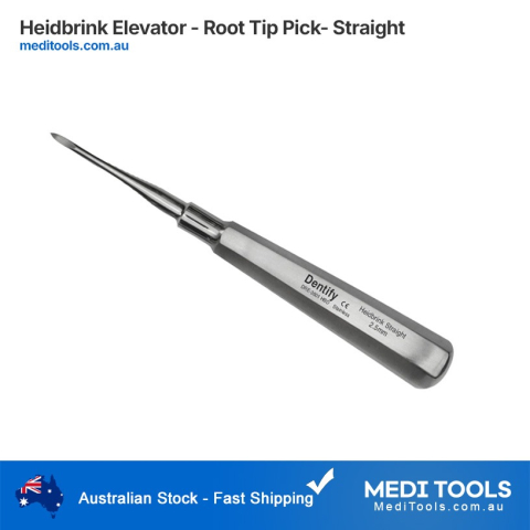 Heidbrink Root Tip Pick 2.5mm - Straight