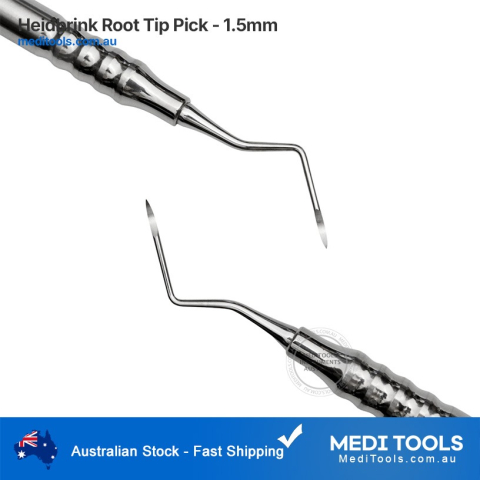 Heidbrink Root Tip Pick Double Eneded 1.5mm