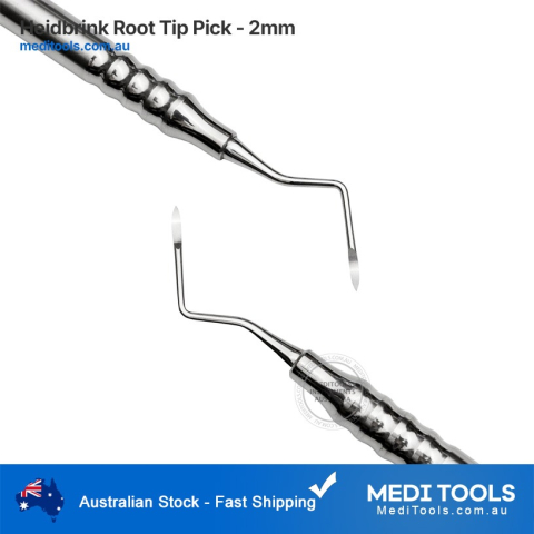 Heidbrink Root Tip Pick Double Eneded 2mm