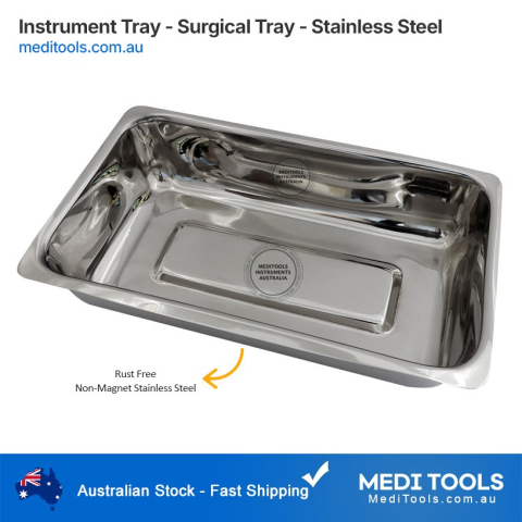 Surgical Tray Stainless Steel