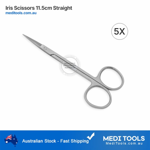 Iris Scissors Straight