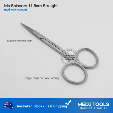 Iris Scissors Straight