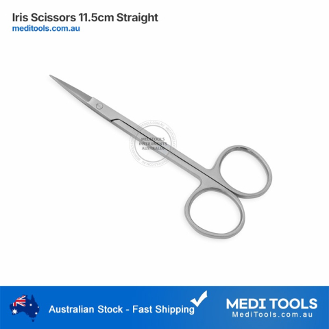 Iris Scissors Straight