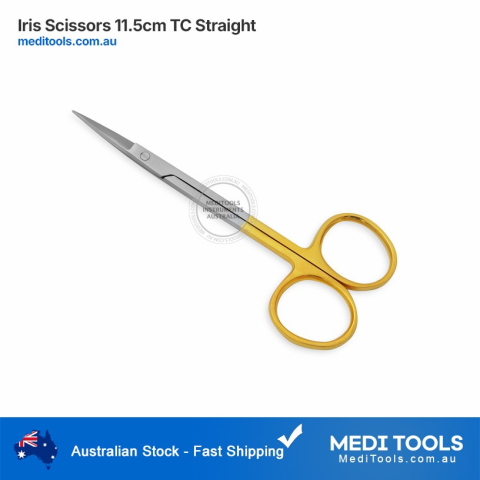 Iris Scissors 11.5cm Straight