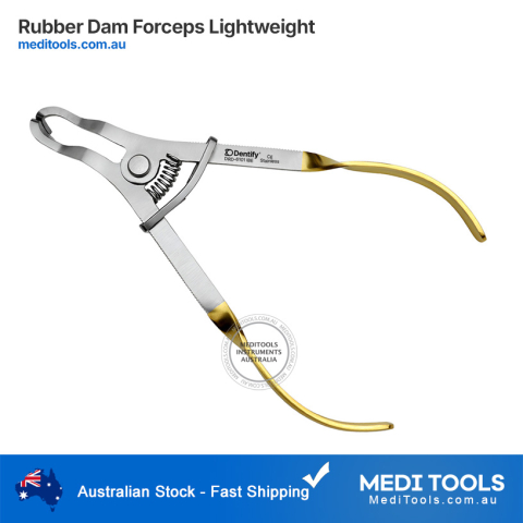 Dental Rubber Dam Forceps Lightweight
