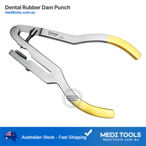 Dental Rubber Dam Punch