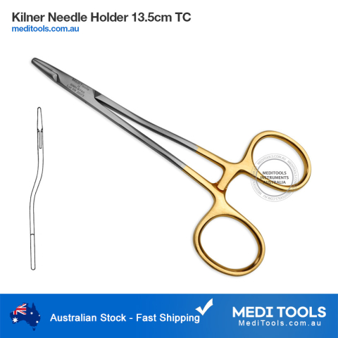 Kilner Needle Holder 13.5cm TC
