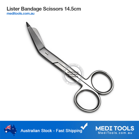Lister Bandage Scissors 14.5cm