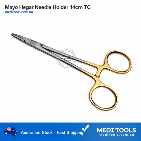 Mayo Hegar Needle Holder 14cm TC