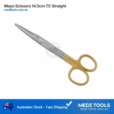 Mayo Scissors TC Straight 14.5cm