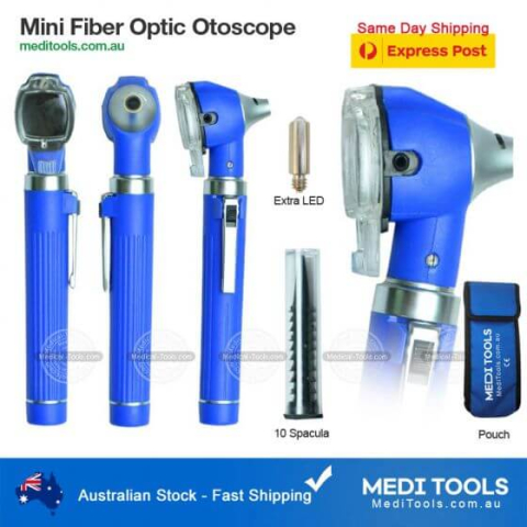 Otoscope Mini Fibre Optic