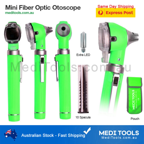 Mini Otoscope Green