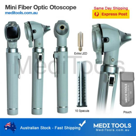 Otoscope Mini Fibre Optic
