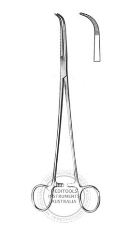 Mixter Forceps 17cm - Right Angle