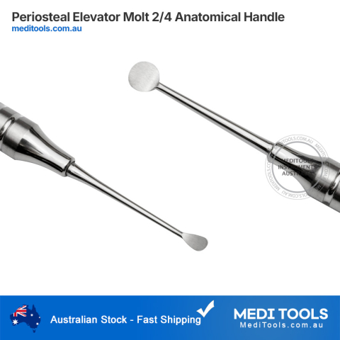 Dental Periosteal Elevator Molt 2/4