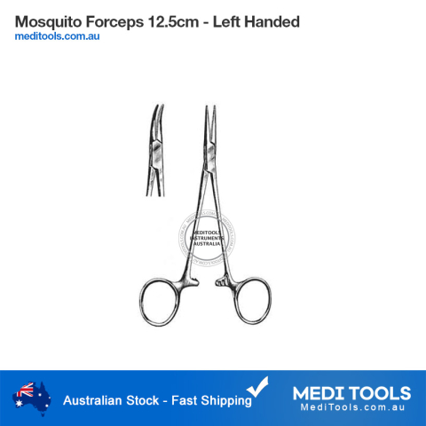 Left Handed Mosquito Forceps