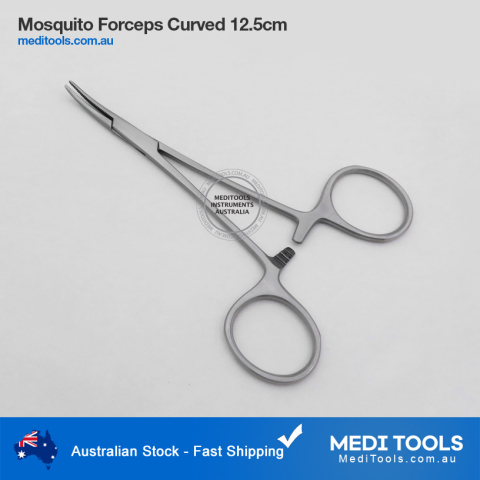 Mosquito Forceps 12.5cm Straight