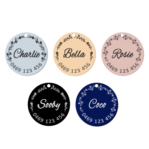Pet ID Tags