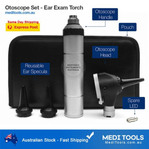 Otoscope - Human - Ear Examination Torch