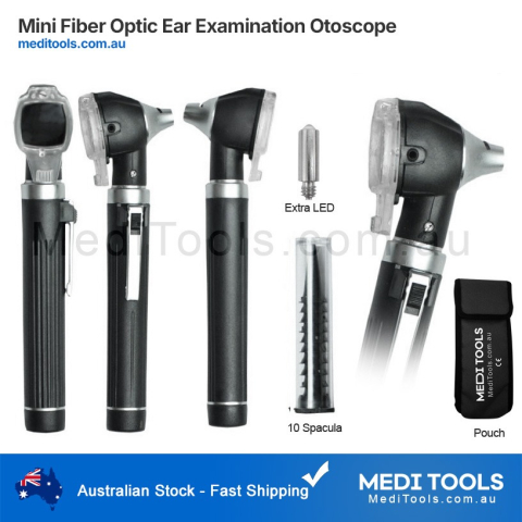 PROSKOP® Mini Fibre Optic Otoscope | Ear Examination | ARTG-Listed