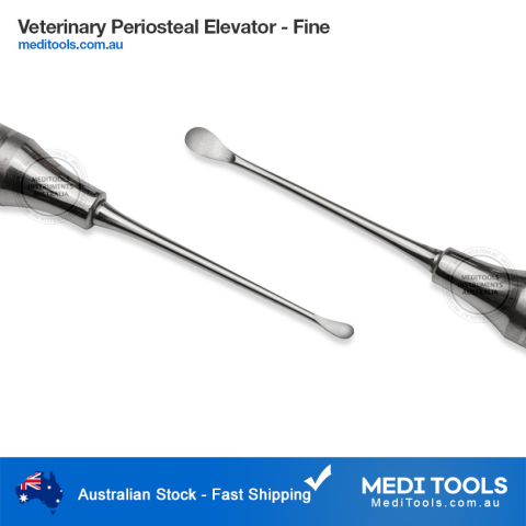Veterinary Periosteal Elevator Fine