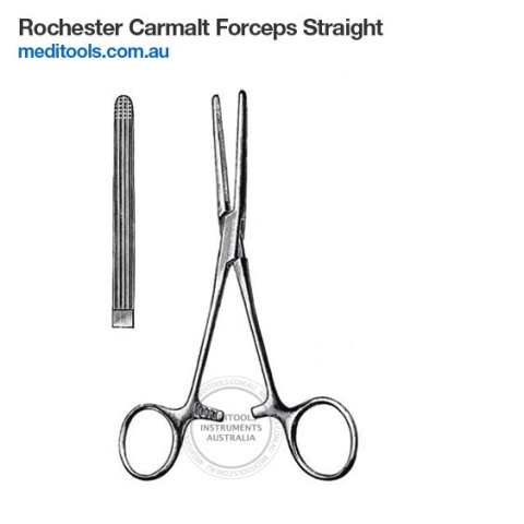 Rochester Carmalt Forceps Straight