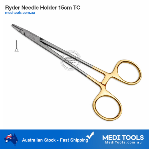 Ryder Needle Holder 15cm TC