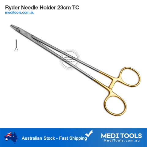 Ryder Needle Holder 23cm TC