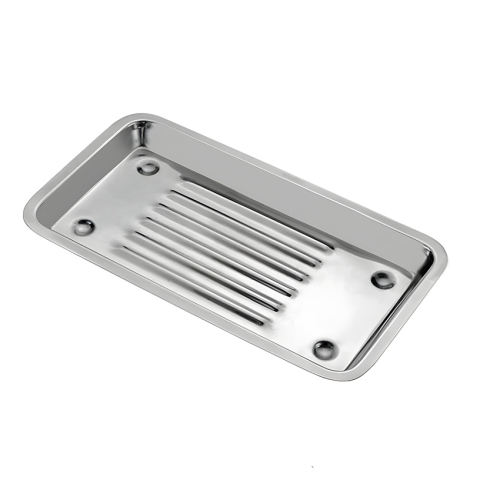 Dental Scalers Tray 5-Holds Stainless Steel