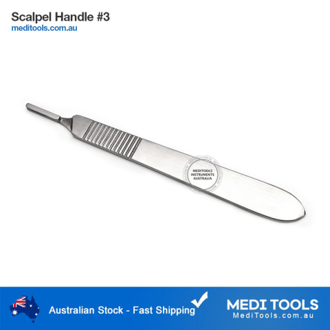 Scalpel Handle #3