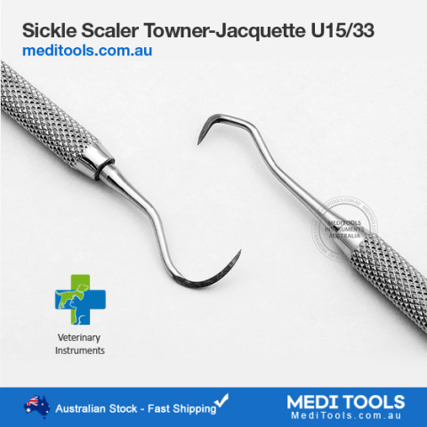 Sickle Scaler Towner-Jacquette U15/33