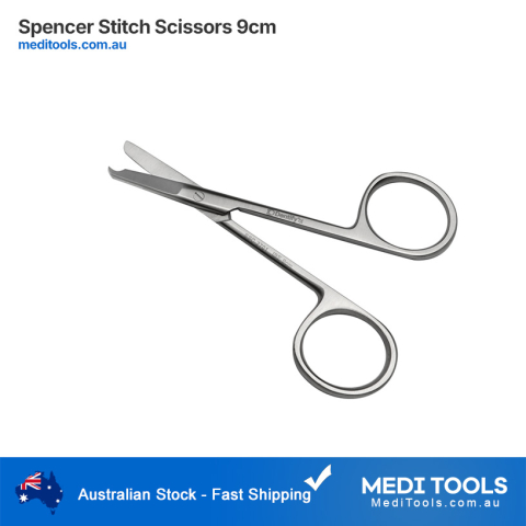 Spencer Stitch Scissors 9cm