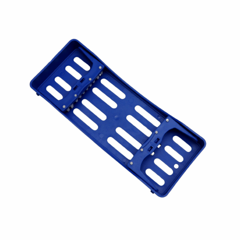 Sterilization Cassette Plastic 5 Holds – Autoclavable
