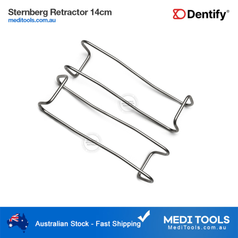 Lip and Cheek Retractor - Sternberg 14cm