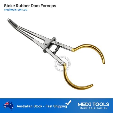 Stoke Rubber Dam Clamps Forceps