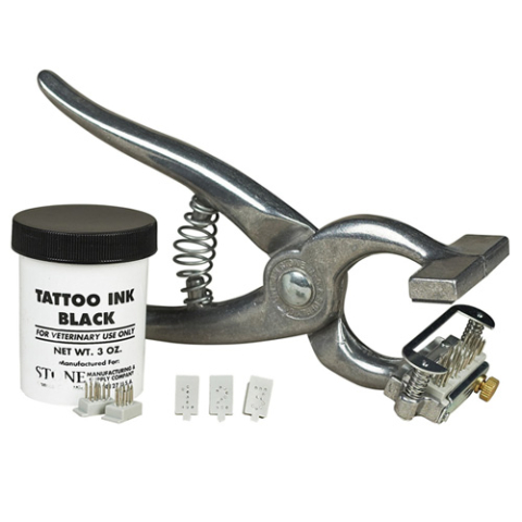 Stone 4 division tattoo pliers